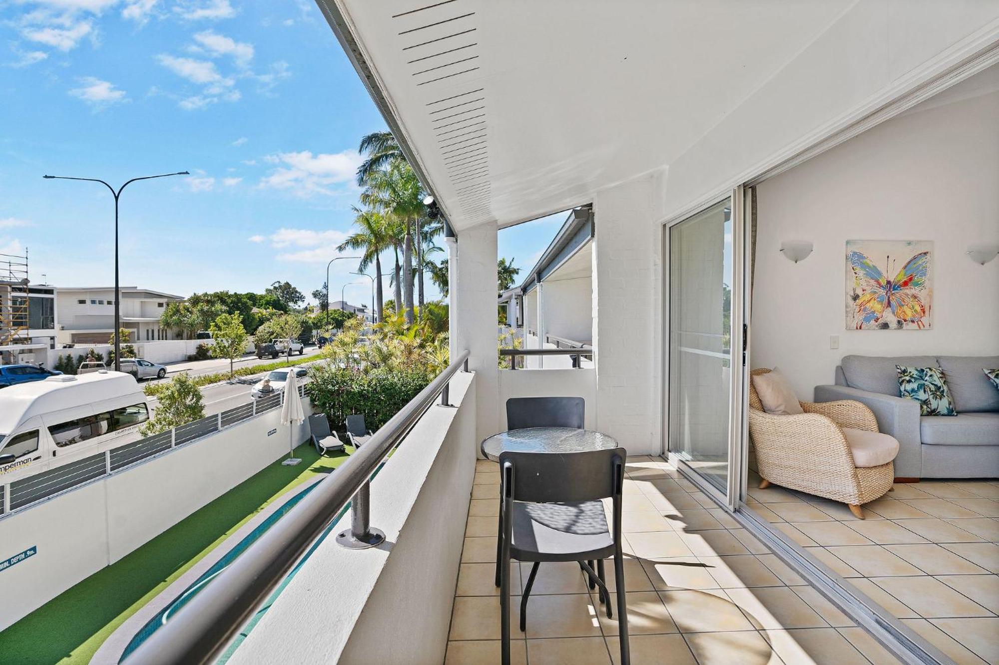 Noosa Parade Holiday Inn Buitenkant foto
