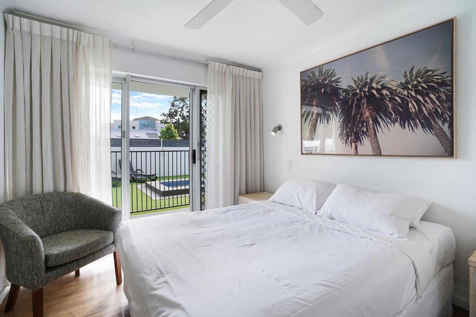 Noosa Parade Holiday Inn Kamer foto