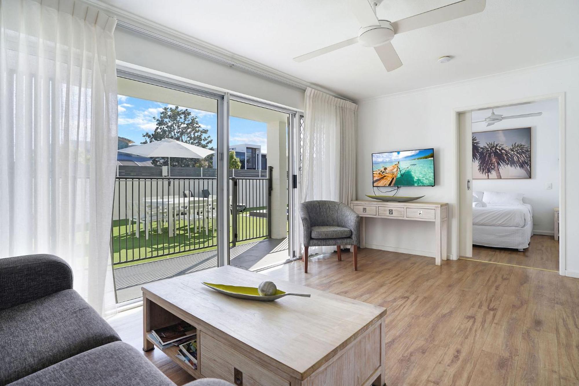 Noosa Parade Holiday Inn Kamer foto